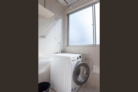 Área de Serviço de apartamento à venda com 3 quartos, 78m² em Estoril, Belo Horizonte
