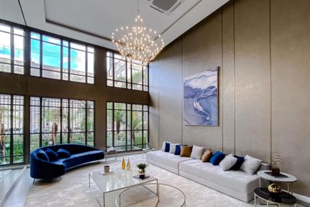 Hall de entrada de apartamento para alugar com 3 quartos, 85m² em Brás, São Paulo