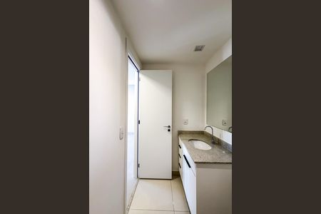 Banheiro da Suíte de apartamento para alugar com 3 quartos, 85m² em Brás, São Paulo