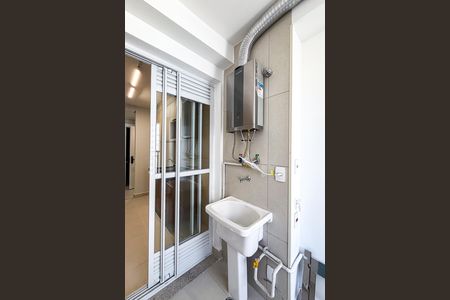 Área de Serviço de apartamento para alugar com 3 quartos, 85m² em Brás, São Paulo