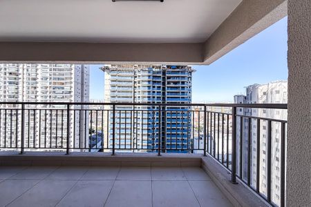 Vista do Quarto 2 de apartamento para alugar com 3 quartos, 85m² em Brás, São Paulo