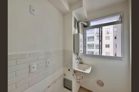 Apartamento para alugar com 45m², 2 quartos e 1 vaga Apartamento para alugar com 45m², 2 quartos e 1 vagaCozinha e Área de Serviço