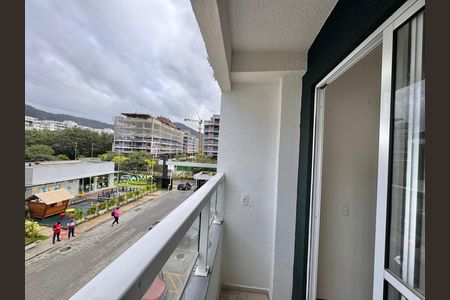 Apartamento para alugar com 45m², 2 quartos e 1 vaga Apartamento para alugar com 45m², 2 quartos e 1 vagaVaranda