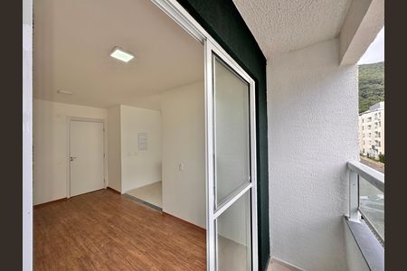 Varanda de apartamento para alugar com 2 quartos, 45m² em Recreio dos Bandeirantes, Rio de Janeiro