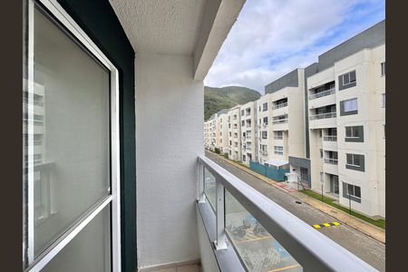 Varanda de apartamento para alugar com 2 quartos, 45m² em Recreio dos Bandeirantes, Rio de Janeiro