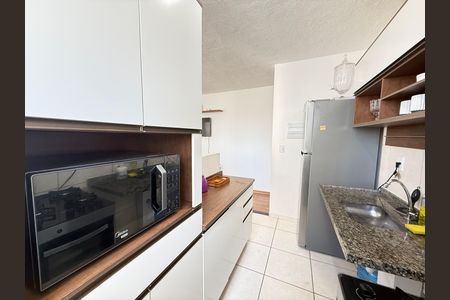 Apartamento para alugar com 45m², 2 quartos e 1 vagaCozinha e Área de Serviço