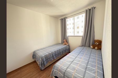 Quarto 2 de apartamento para alugar com 2 quartos, 45m² em Chácara Contagem, Contagem