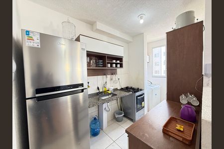 Apartamento para alugar com 45m², 2 quartos e 1 vagaCozinha e Área de Serviço