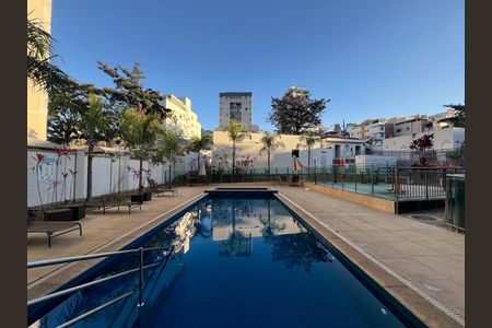 Área comum - Piscina de apartamento para alugar com 2 quartos, 47m² em Cabral, Contagem