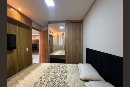 Quarto 1 de apartamento para alugar com 2 quartos, 47m² em Cabral, Contagem