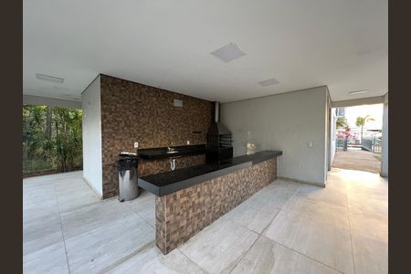 Área comum - Churrasqueira de apartamento para alugar com 2 quartos, 47m² em Cabral, Contagem