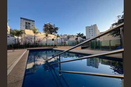 Área comum - Piscina de apartamento para alugar com 2 quartos, 47m² em Cabral, Contagem