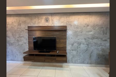 Sala de apartamento para alugar com 2 quartos, 47m² em Cabral, Contagem