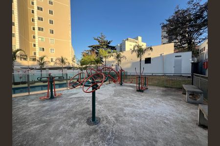 Área comum - Playground de apartamento para alugar com 2 quartos, 47m² em Cabral, Contagem