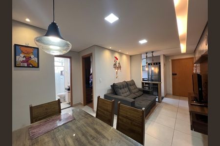 Apartamento para alugar com 2 quartos, 47m² em Cabral, Contagem