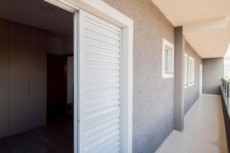 Apartamento para alugar com 45m², 2 quartos e 1 vaga Apartamento para alugar com 45m², 2 quartos e 1 vagaVaranda do Quarto 1 e 2