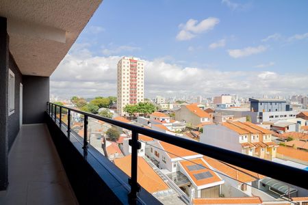 Apartamento para alugar com 45m², 2 quartos e 1 vaga Apartamento para alugar com 45m², 2 quartos e 1 vagaVaranda do Quarto 1 e 2