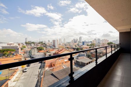 Apartamento para alugar com 45m², 2 quartos e 1 vaga Apartamento para alugar com 45m², 2 quartos e 1 vagaVaranda do Quarto 1 e 2