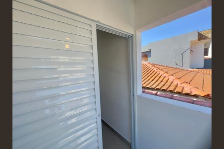 Sacada do quarto de apartamento para alugar com 2 quartos, 42m² em Jardim Santa Mena, Guarulhos