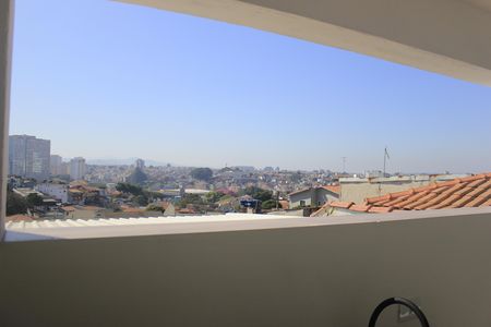 Vista da Sala  de kitnet/studio para alugar com 1 quarto, 22m² em Jardim Santa Mena, Guarulhos