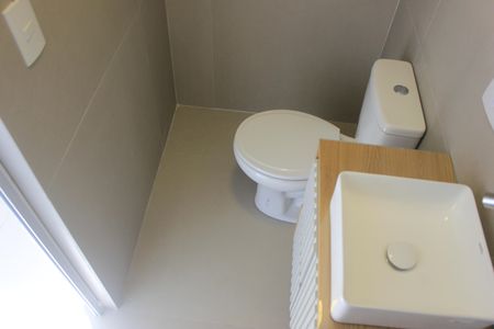 Studio para alugar com 22m², 1 quarto e sem vagaBanheiro 