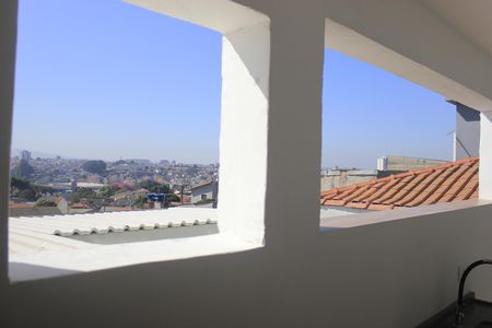 Vista da Sala  de kitnet/studio para alugar com 1 quarto, 22m² em Jardim Santa Mena, Guarulhos