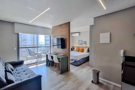 Sala de kitnet/studio para alugar com 1 quarto, 35m² em Vila Mariana, São Paulo