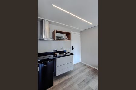 Cozinha de kitnet/studio para alugar com 1 quarto, 35m² em Vila Mariana, São Paulo