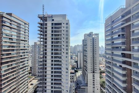 Vista da Varanda de kitnet/studio para alugar com 1 quarto, 35m² em Vila Mariana, São Paulo