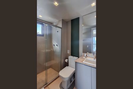 Banheiro de kitnet/studio para alugar com 1 quarto, 35m² em Vila Mariana, São Paulo
