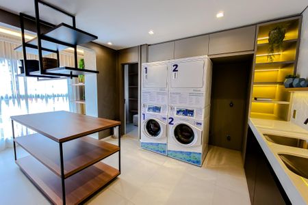 Área comum de kitnet/studio para alugar com 1 quarto, 35m² em Vila Mariana, São Paulo