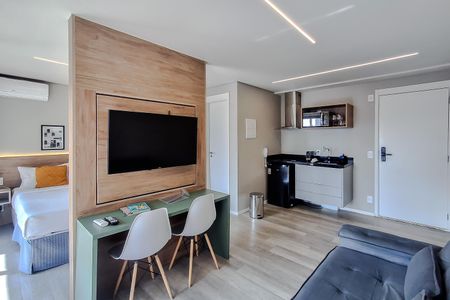Sala de kitnet/studio para alugar com 1 quarto, 35m² em Vila Mariana, São Paulo