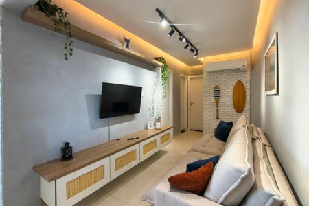 Apartamento para alugar com 83m², 2 quartos e 2 vagas Apartamento para alugar com 83m², 2 quartos e 2 vagasSala