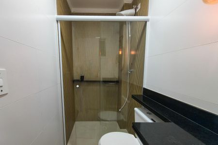 Apartamento para alugar com 83m², 2 quartos e 2 vagas Apartamento para alugar com 83m², 2 quartos e 2 vagasBanheiro da Suíte 1