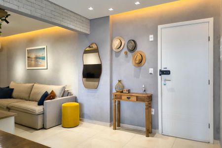 Apartamento para alugar com 83m², 2 quartos e 2 vagas Apartamento para alugar com 83m², 2 quartos e 2 vagasSala