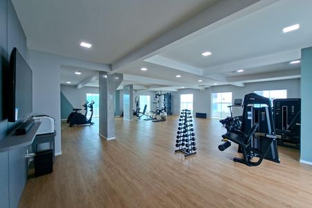Apartamento para alugar com 83m², 2 quartos e 2 vagas Apartamento para alugar com 83m², 2 quartos e 2 vagasAcademia