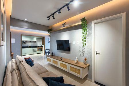 Apartamento para alugar com 83m², 2 quartos e 2 vagas Apartamento para alugar com 83m², 2 quartos e 2 vagasSala