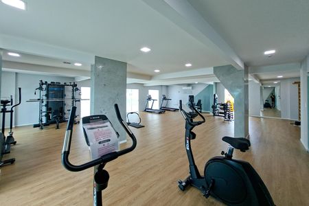 Apartamento para alugar com 83m², 2 quartos e 2 vagas Apartamento para alugar com 83m², 2 quartos e 2 vagasAcademia
