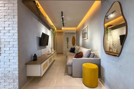 Apartamento para alugar com 83m², 2 quartos e 2 vagas Apartamento para alugar com 83m², 2 quartos e 2 vagasSala