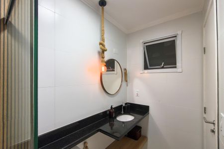 Apartamento para alugar com 83m², 2 quartos e 2 vagas Apartamento para alugar com 83m², 2 quartos e 2 vagasBanheiro da Suíte 1