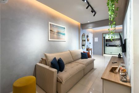 Apartamento para alugar com 83m², 2 quartos e 2 vagas Apartamento para alugar com 83m², 2 quartos e 2 vagasSala