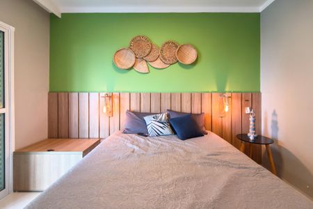Apartamento para alugar com 83m², 2 quartos e 2 vagas Apartamento para alugar com 83m², 2 quartos e 2 vagasSuíte 1