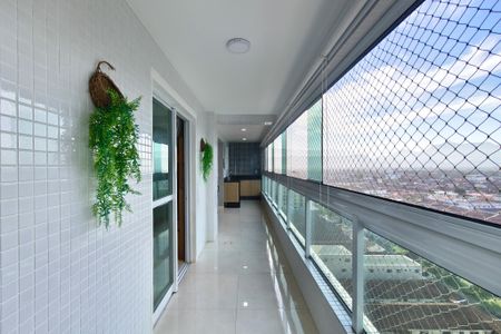 Sacada de apartamento para alugar com 2 quartos, 83m² em Maracanã, Praia Grande