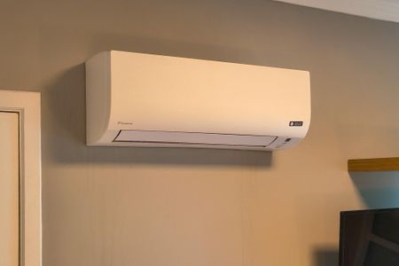 Apartamento para alugar com 83m², 2 quartos e 2 vagas Apartamento para alugar com 83m², 2 quartos e 2 vagasAr - condicionado