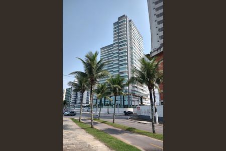 Fachada de apartamento para alugar com 2 quartos, 83m² em Maracanã, Praia Grande