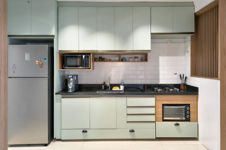 Apartamento para alugar com 83m², 2 quartos e 2 vagas Apartamento para alugar com 83m², 2 quartos e 2 vagasCozinha