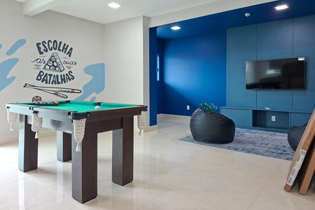 Apartamento para alugar com 83m², 2 quartos e 2 vagas Apartamento para alugar com 83m², 2 quartos e 2 vagasSalão de Jogos