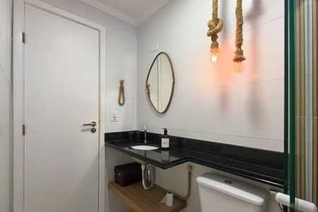 Apartamento para alugar com 83m², 2 quartos e 2 vagas Apartamento para alugar com 83m², 2 quartos e 2 vagasBanheiro