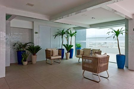 Apartamento para alugar com 83m², 2 quartos e 2 vagas Apartamento para alugar com 83m², 2 quartos e 2 vagasHall de entrada