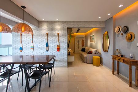 Apartamento para alugar com 83m², 2 quartos e 2 vagas Apartamento para alugar com 83m², 2 quartos e 2 vagasSala